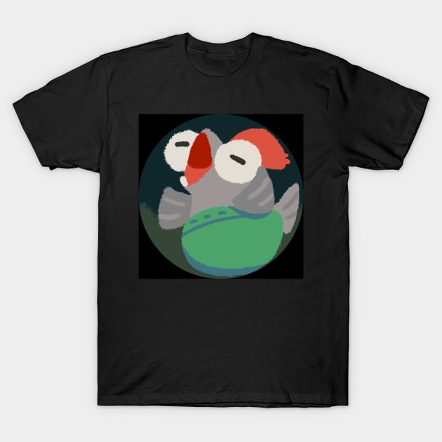 Smallfry Pin T-Shirt by pigdragon